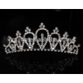 Strass Tiaras Kamm